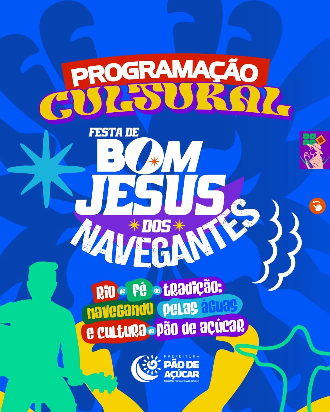 PROGRAMAÇÃO CULTURAL DA FESTA DE BOM JESUS DOS NAVEGANTES